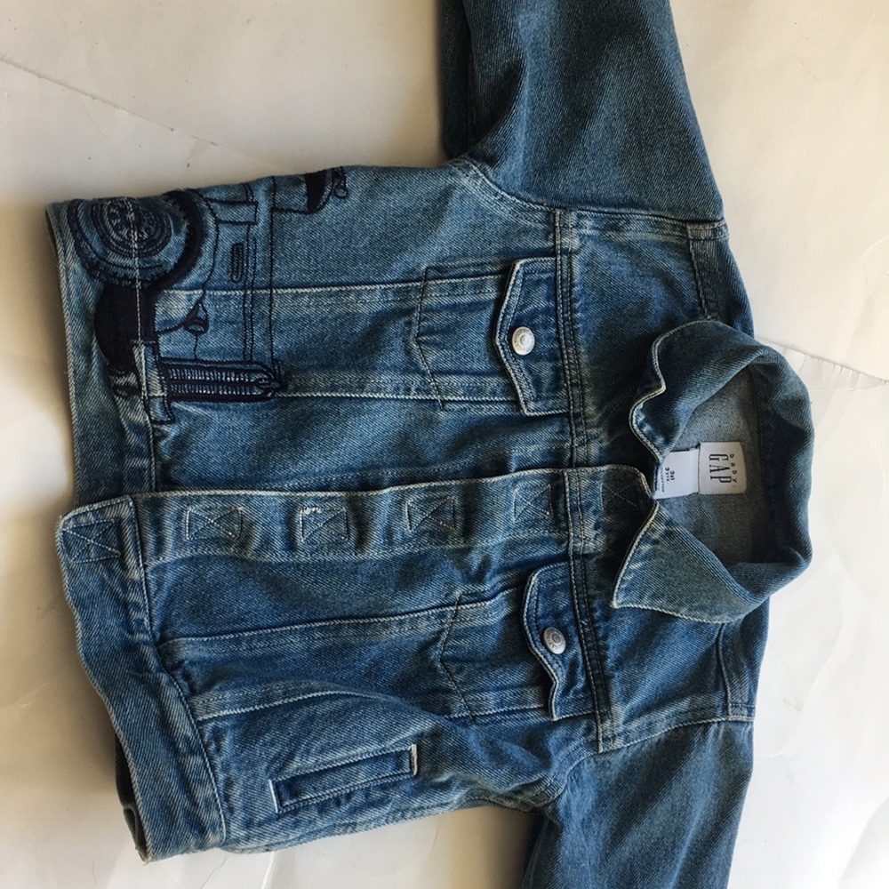 Baby Gap denim jacket